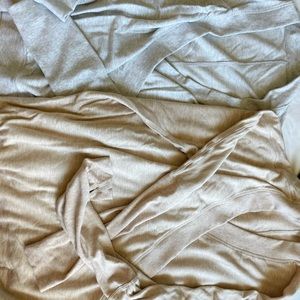 lululemon seek stillness pullover 2color